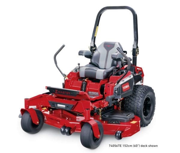 Toro Z-Master 4000 Hdx 132 Cm Mid-Mount Zero Turn Mowers - 74053Te | Middlewich Machinery Professional 4000 series myride® hdx petrol z master® 132 cm 74053te