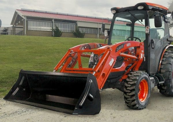 Front end loaders dk 6010