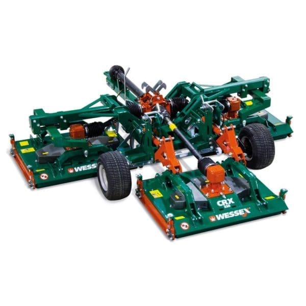 Wessex Crx Tri-Deck Roller Mower Crx-320 | Crx-400 | Middlewich Machinery Crx-320 golf & sports turf mower