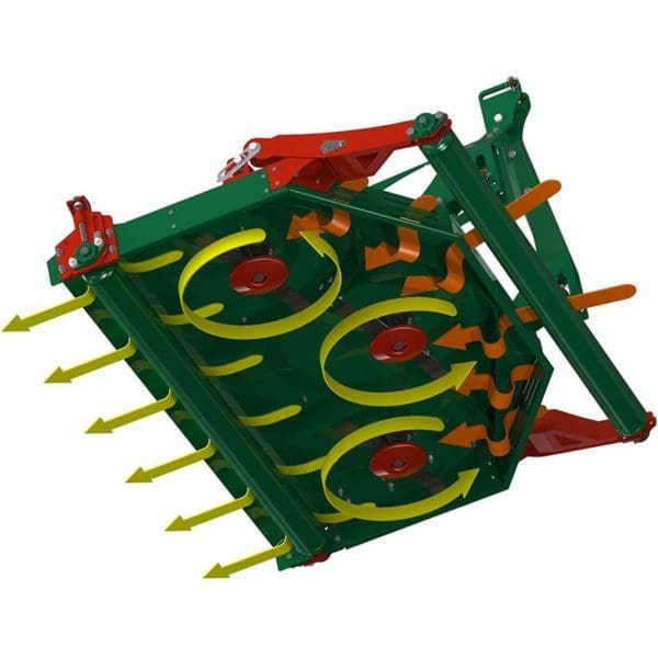 Wessex Crx Rigid Deck Combination Mower Crx-150-Cm | Crx-180-Cm | Crx-240-Cm | Middlewich Machinery Crx multicut rotary mowers bottom