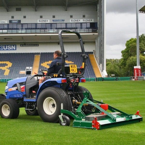 Wessex Rmx Rigid Deck Mowers Rmx-180 | Rmx-240 | Rmx-300 | Middlewich Machinery Crx multicut rotary mowers attached on the tractor