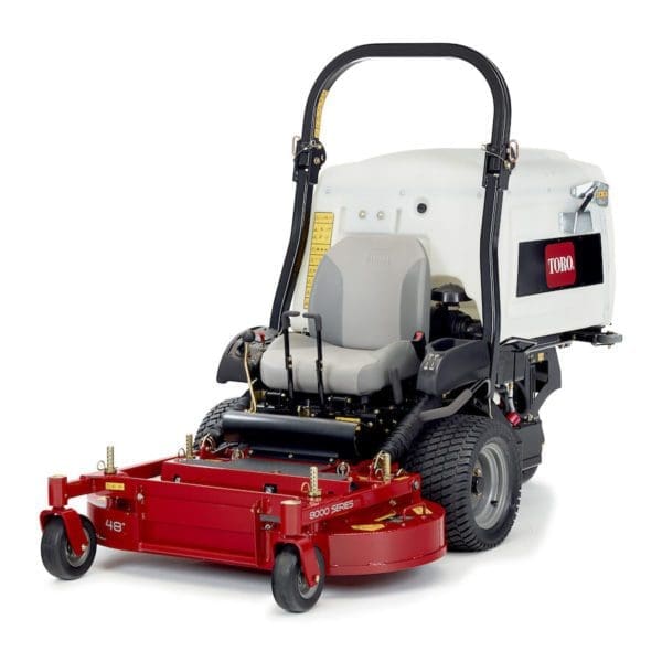Toro Z-Master 8000 122Cm Mid-Mount Zero Turn Mowers - 74311Te | Middlewich Machinery Professional 8000 series direct collect petrol z master® 122 cm 74311te