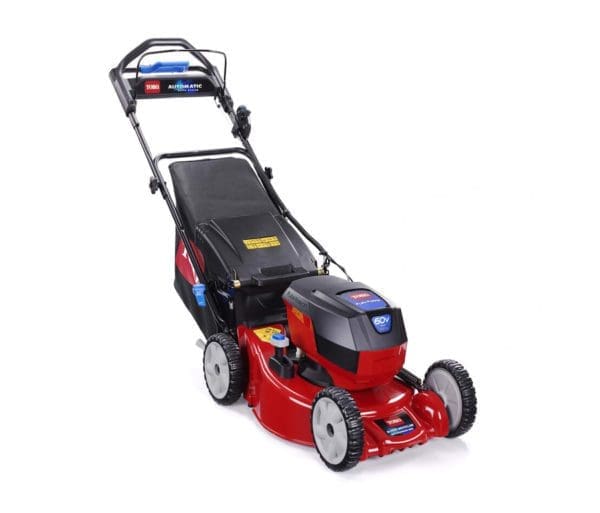 Toro Super Recycler 48Cm Cordless Electric Self Propelled Mower - 21848 | Middlewich Machinery Electric self propelled mower 60v max* flex-force power system™ 21848 left