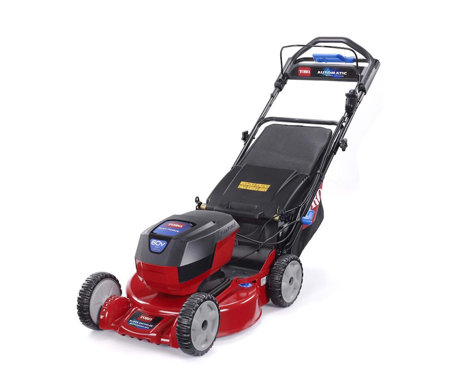 Electric Self Propelled Mower 60V MAX* Flex-Force Power System™ 21848 right