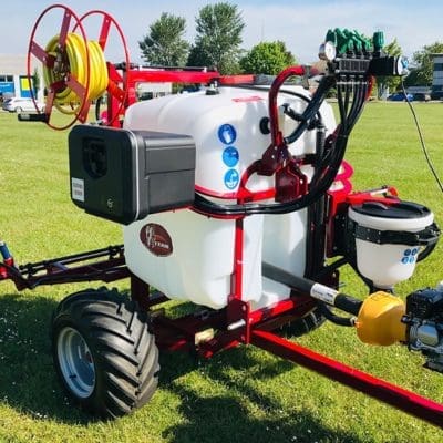 Team Chariot Sprayer