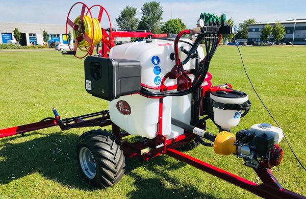 Team Chariot Sprayer