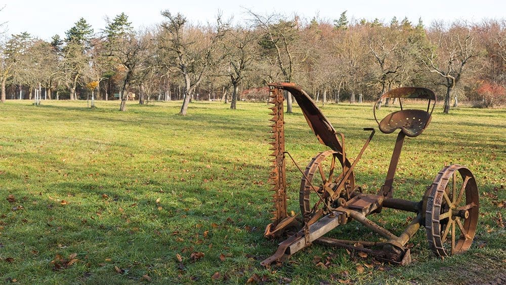The Evolution Of Groundscare Machinery: From Past To Present | Middlewich Machinery Antique mower middlewich machinery