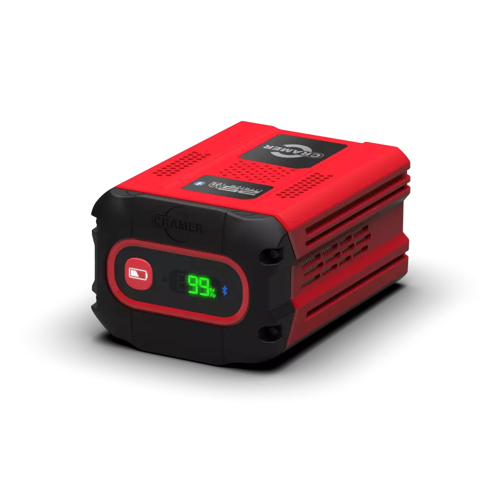 Cramer 82V180 - 82V 2.5Ah Professional Bluetooth Battery