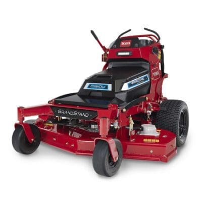 Toro Grandstand Revolution 132cm Stand-On Battery Mowers - 18850TE
