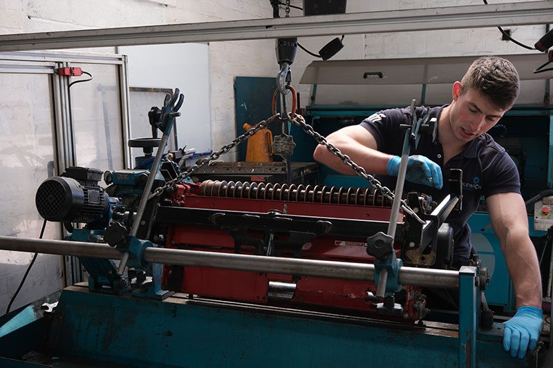 Cylinder mower sharpening and grinding services | middlewich machinery