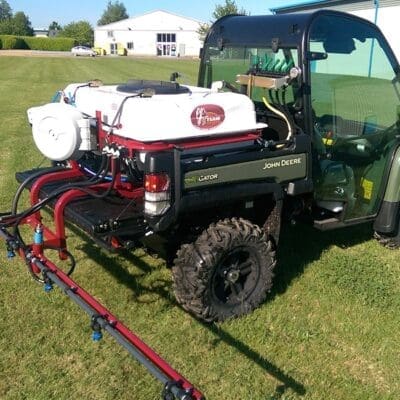 Team demount lt sprayer