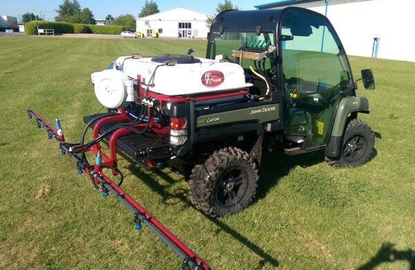 Team demount lt sprayer | middlewich machinery