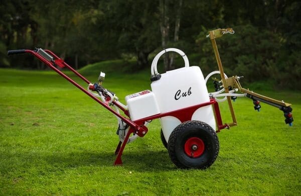 Team Cub Sprayer | Middlewich Machinery Team cub sprayer