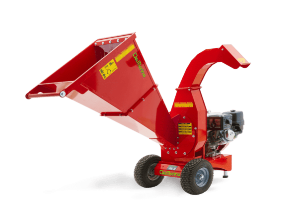 Del morino 3″ petrol chipper - image 2