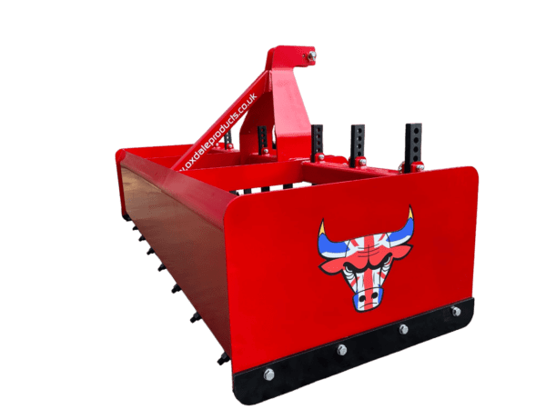 Oxdale Medium Duty Grader | Middlewich Machinery Oxdale medium duty grader - image 2