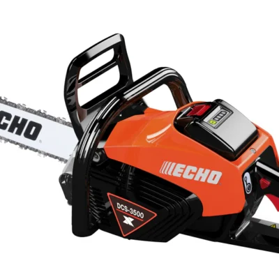 Echo 56v rear handle chainsaw professional - dcs-3500