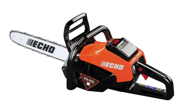 Echo 56V Rear Handle Chainsaw Professional - Dcs-3500 | Middlewich Machinery Echo 56v rear handle chainsaw professional - dcs-3500