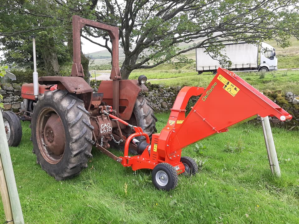 Tractor attachments for grounds care equipment | middlewich machinery