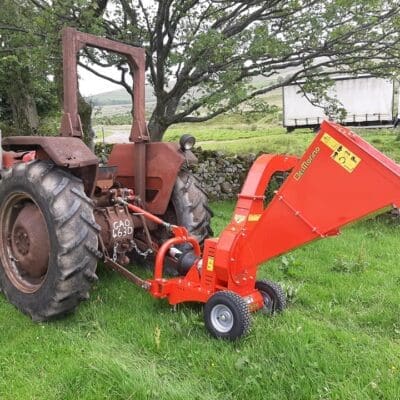 Del morino 3” pto chipper