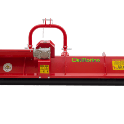 Funny top flail mower