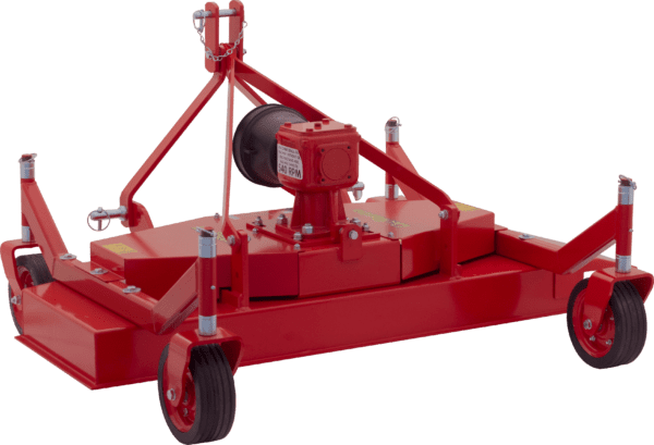 Del morino srm120 finishing mower - image 3