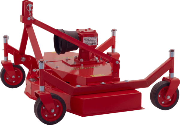 Del morino srm120 finishing mower - image 2