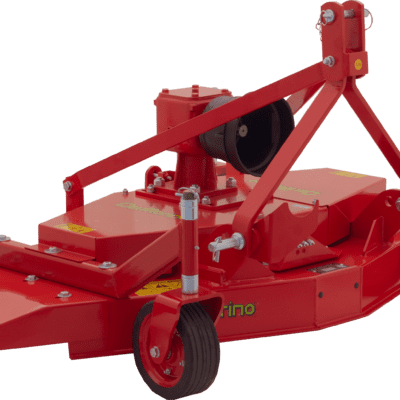 Del morino srm120 finishing mower