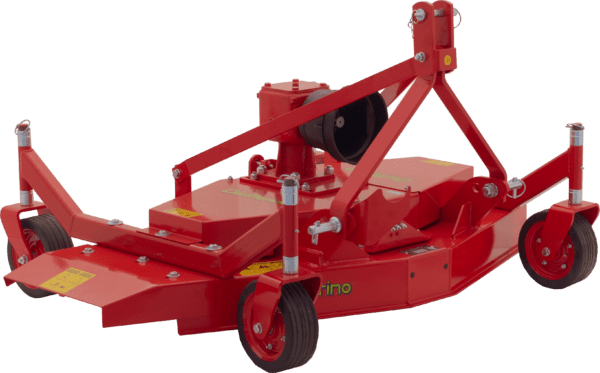 Del morino srm120 finishing mower