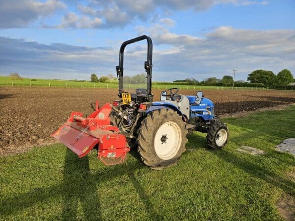 Del Morino Thunder Rotavator | Middlewich Machinery Del morino thunder rotavator - image 4