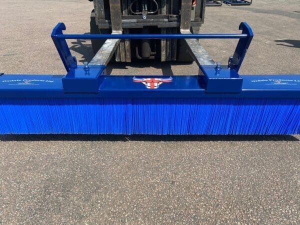 Oxdale forklift mounted brush 4ft | 6ft | 8ft