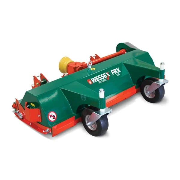 Wessex Frx Outfront Flail Mowers Frx-150-Jd | Frx-150-K | Frx-150-I | Frx-150-S | Middlewich Machinery Wessex frx flail mower