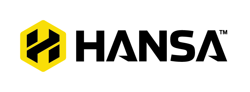 hansa logo black