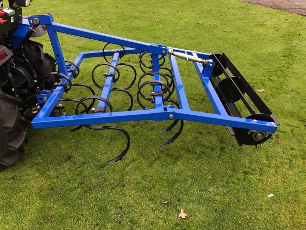 Tractor attachments for grounds care equipment | middlewich machinery