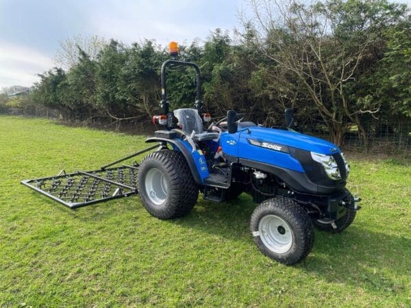 Oxdale mounted chain harrows - image 2