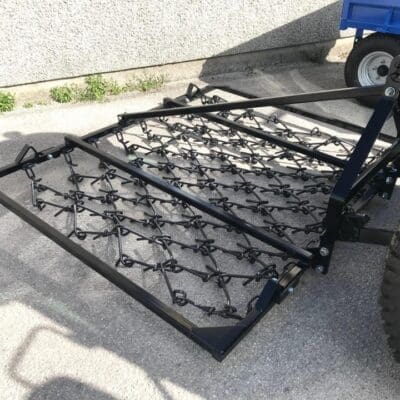 Oxdale mounted chain harrows