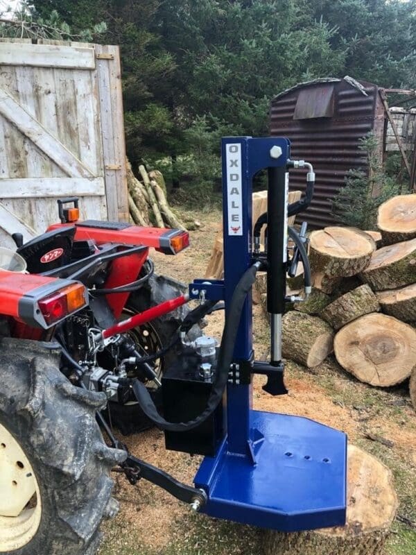 Oxdale pto400 big base log splitter - image 4