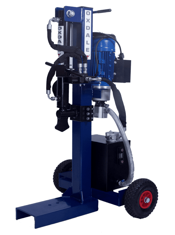 Oxdale e400 log splitter | middlewich machinery