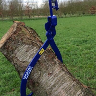 Oxdale 3-Point Linkage Crane + 420mm Log Grab