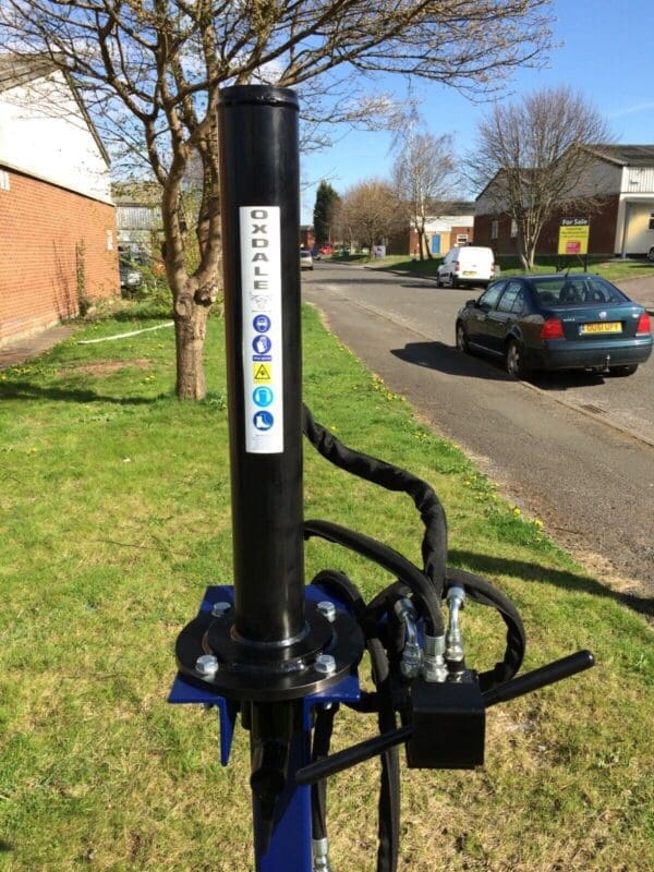 Oxdale Tm600 Log Splitter | Middlewich Machinery Oxdale tm600 log splitter - image 2