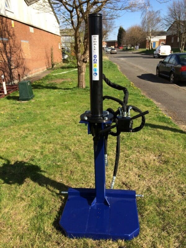 Oxdale Tm600 Log Splitter | Middlewich Machinery Oxdale tm600 log splitter - image 3