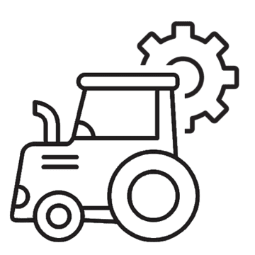 Home - Best Groundcare Machinery Experts In Cheshire | Middlewich Machinery Tractor-and-gear-icon