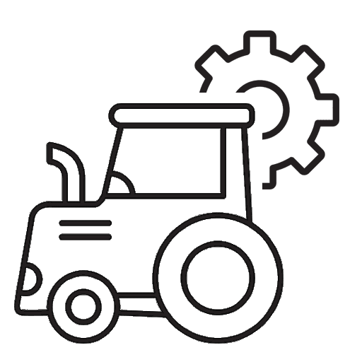 Groundcare Machinery In Staffordshire – Sales, Service &Amp; Repairs | Middlewich Machinery Tractor-and-gear-icon
