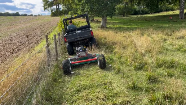 Wessex ar series trailed finishing mowers | middlewich machinery