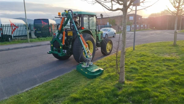 Wessex cht rotary hedge cutter | middlewich machinery