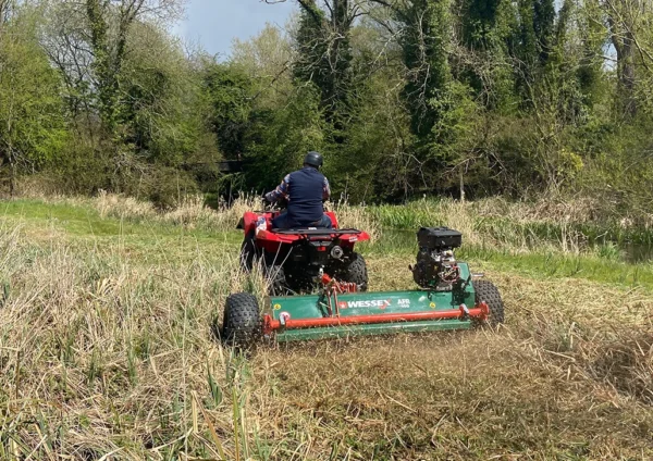 Wessex afr contractor series flail mowers (g2)