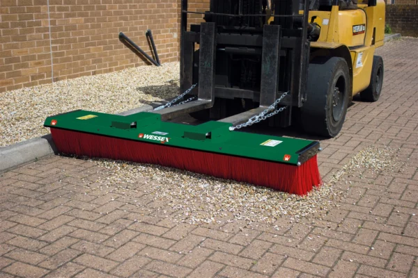 Wessex broomex bp push brooms | middlewich machinery