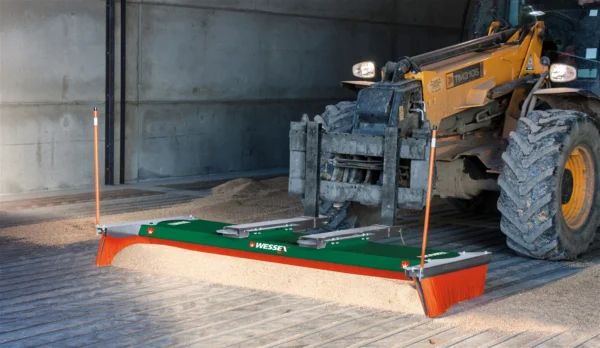 Wessex broomex c-max push brooms | middlewich machinery