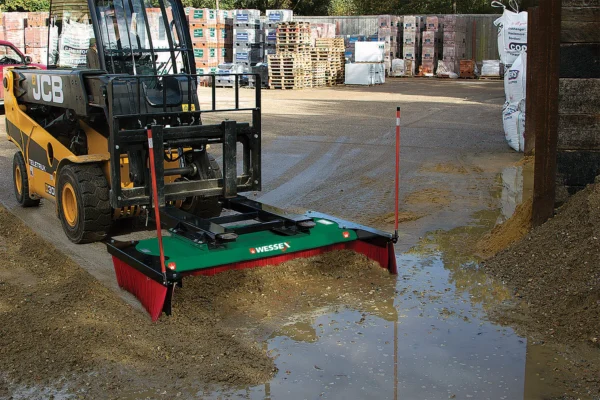 Wessex broomex c-max push brooms | middlewich machinery