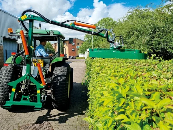 Wessex cht rotary hedge cutter | middlewich machinery