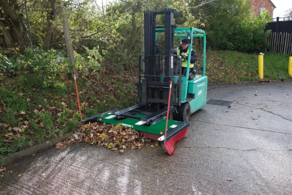 Wessex broomex c-max push brooms | middlewich machinery